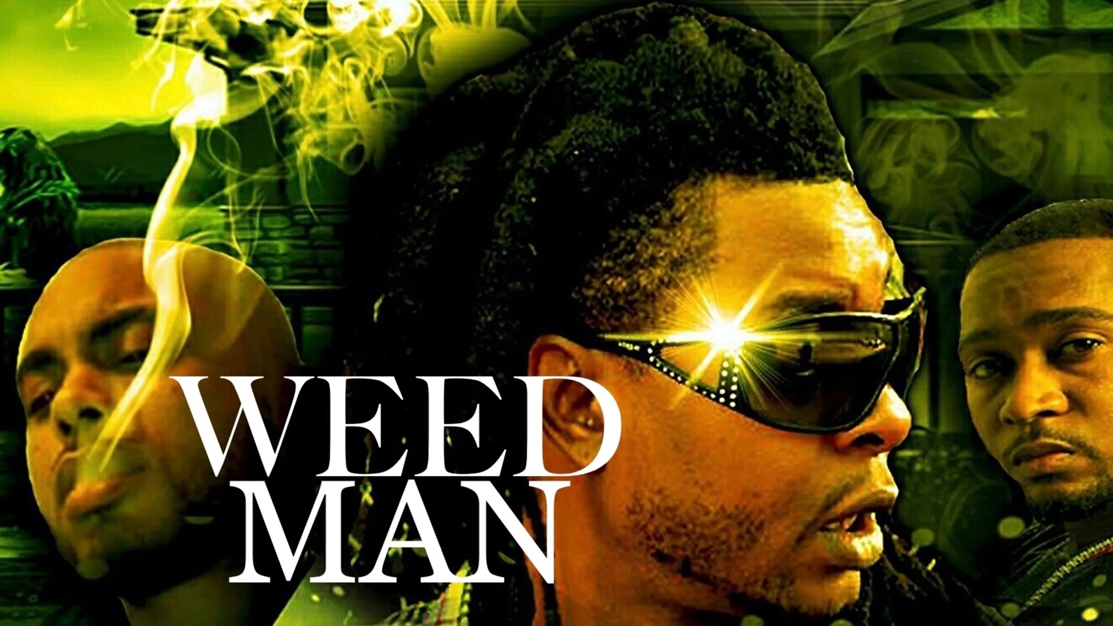 Weed Man poster